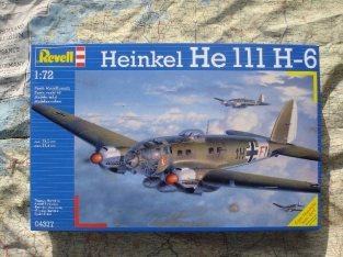 Revell 04377  Heinkel He 111 H-6